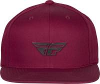 Fly Racing - Fly Racing Weeknder Hat - Red/Black - 351-0078 - Red/Black - OSFA - Image 1