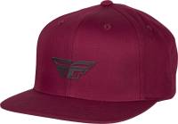 Fly Racing - Fly Racing Weeknder Hat - Red/Black - 351-0078 - Red/Black - OSFA - Image 2