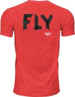 Fly Racing - Fly Racing Tape T-Shirt - 352-0232X - Heather Red - X-Large - Image 2