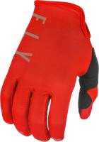 Fly Racing - Fly Racing Lite Gloves - 374-71212 - Red/Khaki - 12 - Image 1