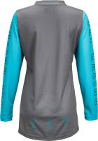 Fly Racing - Fly Racing F-16 Womens Jersey - 374-826S - Gray/Blue - Small - Image 2