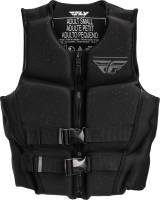 Fly Racing - Fly Racing Neoprene Womens Vest - 142424-700-840-20 - Black - Large - Image 1