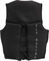 Fly Racing - Fly Racing Neoprene Womens Vest - 142424-700-840-20 - Black - Large - Image 2