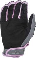 Fly Racing - Fly Racing F-16 Youth Gloves - 375-811Y2XS - Gray/Black/Pink - 2XS - Image 2