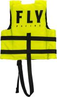 Fly Racing - Fly Racing Nylon Child Vest - 112224-300-001-20 - Yellow - 30-50 Lbs. - Image 2