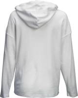 Fly Racing - Fly Racing Fly Oversized Thermal Womens Hoodie - 358-0141M - White - Medium - Image 2