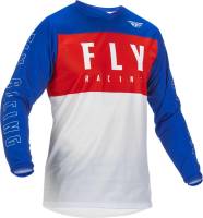 Fly Racing - Fly Racing F-16 Jersey - 375-924X - Red/White/Blue - X-Large - Image 1