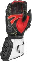 Fly Racing - Fly Racing FL-2 Gloves - #5884 476-2081~4 - Black/White/Red - Large - Image 2