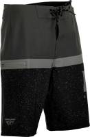 Fly Racing - Fly Racing Boardshorts - 353-29934 - Black/Gray - 34 - Image 2