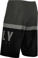 Fly Racing - Fly Racing Boardshorts - 353-29934 - Black/Gray - 34 - Image 3