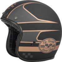 Fly Racing - Fly Racing .38 Wrench Helmet - 73-8237-7 - Black/Copper - Large - Image 1