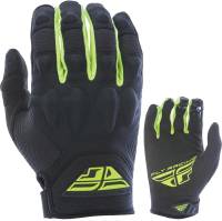 Fly Racing - Fly Racing Patrol XC Lite Gloves - 370-67907 - Black/Hi-Vis - 7 - Image 1