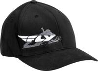 Fly Racing - Fly Racing Primary Hat - 351-0370S - Black - Sm-Md - Image 2