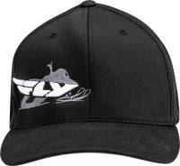 Fly Racing - Fly Racing Primary Hat - 351-0370S - Black - Sm-Md - Image 3