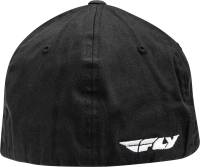 Fly Racing - Fly Racing Primary Hat - 351-0370S - Black - Sm-Md - Image 4