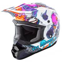 Fly Racing - Fly Racing Kinetic Invasion Youth Helmet - XF73-3452YL - Pink - Large - Image 1