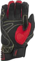 Fly Racing - Fly Racing Brawler Gloves - 476-20923X - Black/Red - 3XL - Image 2