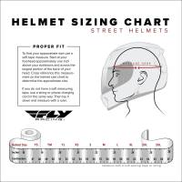 Fly Racing - Fly Racing Sentinel Solid Helmet - 73-83902X - Gray - 2XL - Image 5