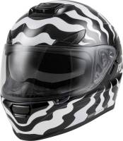 Fly Racing - Fly Racing Sentinel Venom Helmet - 73-83942X - White/Black - 2XL - Image 1