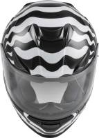 Fly Racing - Fly Racing Sentinel Venom Helmet - 73-83942X - White/Black - 2XL - Image 3