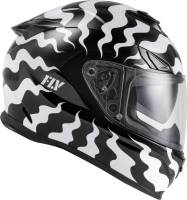 Fly Racing - Fly Racing Sentinel Venom Helmet - 73-83942X - White/Black - 2XL - Image 4