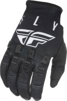 Fly Racing - Fly Racing Kinetic K121 Youth Gloves - 374-41006 - Black/White - 06 - Image 1