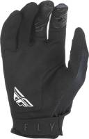 Fly Racing - Fly Racing Kinetic K121 Youth Gloves - 374-41006 - Black/White - 06 - Image 2