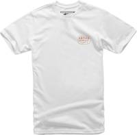 Alpinestars - Alpinestars Western T-Shirt - 1210-72030-20-SM - White - Small - Image 1