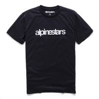 Alpinestars - Alpinestars Heritage Word Premium T-Shirt - 1210-73006-10-MD - Black - Medium - Image 1