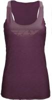 Fly Racing - Fly Racing Fly Corporate Womens Tank Top - 356-6151S - Maroon - Small - Image 1