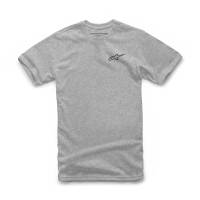 Alpinestars - Alpinestars Neu Ageless T-Shirt - 1018-72012-1126-LG - Gray Heather/Black - Large - Image 1