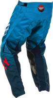 Fly Racing - Fly Racing Kinetic K220 Pants - 373-53128 - Blue/White/Red - 28 - Image 2