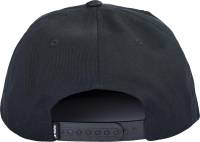 Fly Racing - Fly Racing Fly Rockstar Hat - 351-0870 - Black - OSFA - Image 2