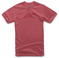 Alpinestars - Alpinestars Ageless II T-Shirt - 1037-72022-3013-S - Red Heather - Small - Image 1