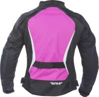 Fly Racing - Fly Racing Butane Womens Jacket - 5958 477-70387 - Black/Pink - 3XL - Image 2