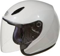 G-Max - G-Max GM17 SPC Solid Helmet - G317084 - Pearl White - Small - Image 1