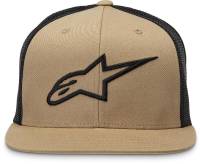 Alpinestars - Alpinestars Corp Trucker Hat - 1025-81003-2310-TU - Sand/Black - OSFM - Image 1