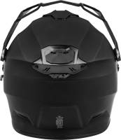 Fly Racing - Fly Racing Trekker Solid Helmet - 73-7021L - Matte Black - Large - Image 2