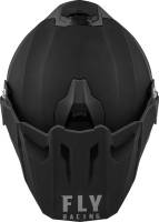 Fly Racing - Fly Racing Trekker Solid Helmet - 73-7021L - Matte Black - Large - Image 3