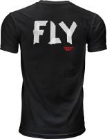 Fly Racing - Fly Racing Tape T-Shirt - 352-0230L - Black - Large - Image 2