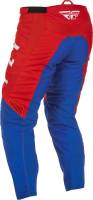 Fly Racing - Fly Racing F-16 Pants - 375-93436 - Red/White/Blue - 36 - Image 2