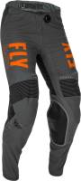 Fly Racing - Fly Racing Lite Pants - 374-73628 - Gray/Orange/Black - 28 - Image 1