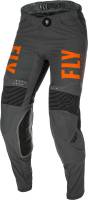 Fly Racing - Fly Racing Lite Pants - 374-73628 - Gray/Orange/Black - 28 - Image 4