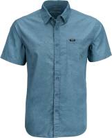 Fly Racing - Fly Racing Fly Button Up Shirt - 352-62042X - Indigo Blue - 2XL - Image 1