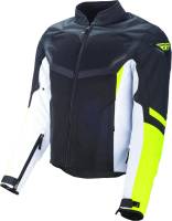 Fly Racing - Fly Racing Airraid Mesh Jacket - 6179 477-40653 - Hi-Vis/Black - Medium - Image 1