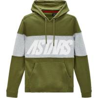 Alpinestars - Alpinestars Border Hoodie - 1211-51210-67-S - Olive - Small - Image 1