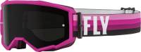 Fly Racing - Fly Racing Zone Goggles - 37-51497 - Pink/Black / Dark Smoke Lens - OSFM - Image 1