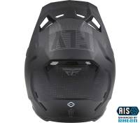 Fly Racing - Fly Racing Formula CC Primary Helmet - 73-4305S - Matte Gray/Black - Small - Image 2