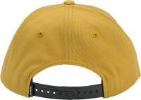 Fly Racing - Fly Racing Fly Nostalgia Hat - 351-0127 - Mustard - OSFM - Image 3