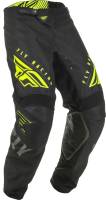 Fly Racing - Fly Racing Kinetic K220 Youth Pants - 373-53522 - Black/Gray - 22 - Image 1